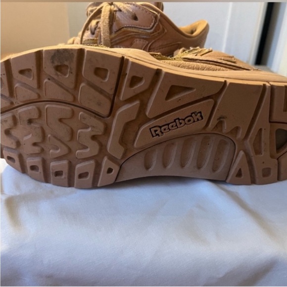 Victoria Beckham Tan Athletic Shoes - Picture 3 of 3